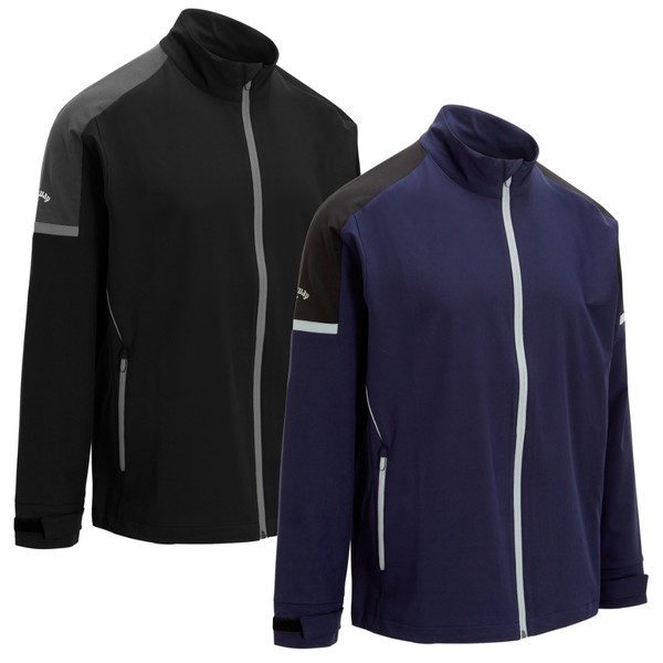 Callaway Mens Shoulder Block Wind Jacket