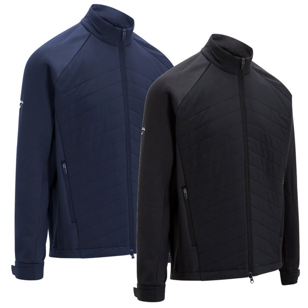 Full Zip PrimaLoft Quilted Jacket