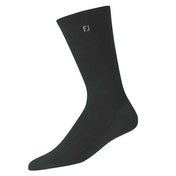 FootJoy Mens Lightweight ProDry Crew Socks 3 Pair Pack