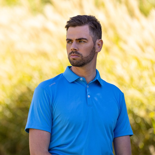 Ping Lindum Mens Golf Polo Shirt