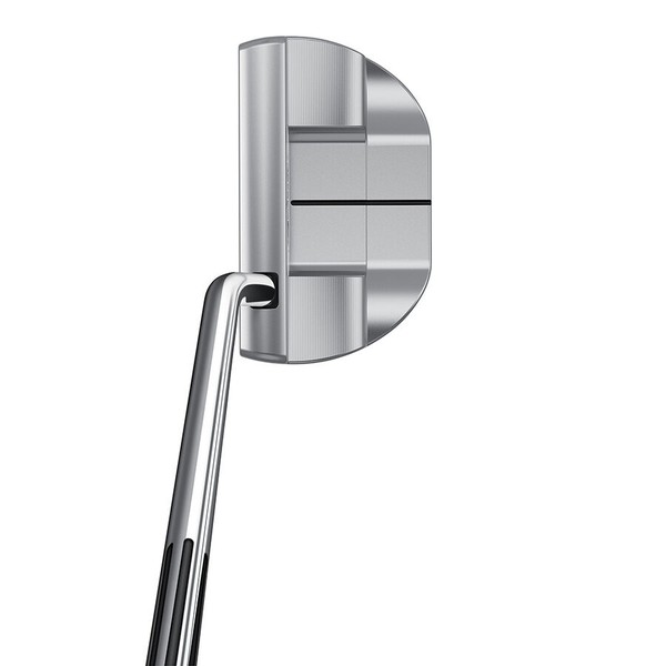 TaylorMade Spider GT Single Bend Notchback All Silver Golf Putter
