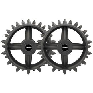 Masters Kaktus Electric Kit - Powakaddy Rear Wheels