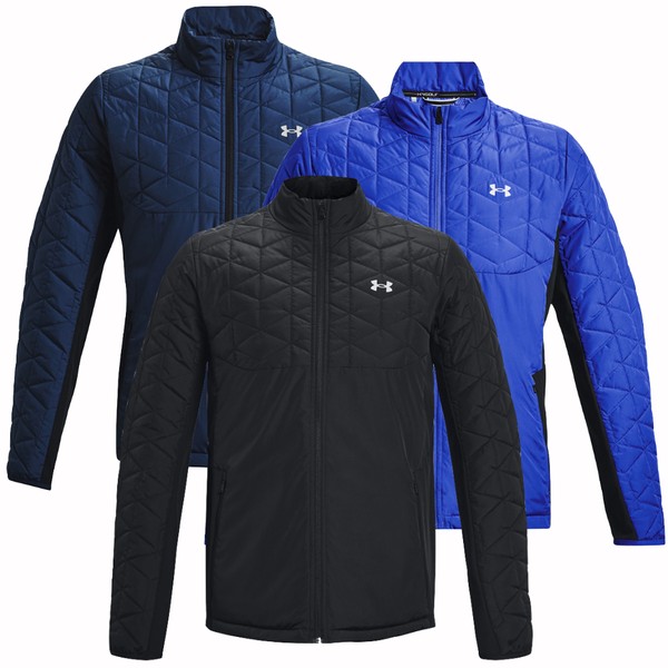 Under Armour Mens Reactor Vlap Golf Hybrid Jacket 