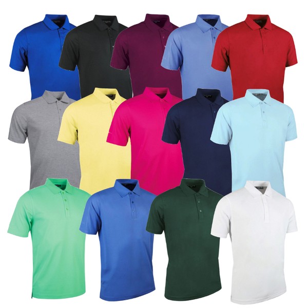 Glenmuir Mens Deacon Performance Pique 