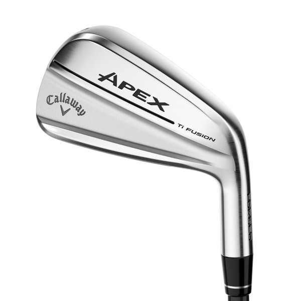 Callaway Apex Ti Fusion Chrome Steel Golf Irons