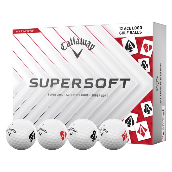 Callaway Super Soft 2025 Golf Balls 