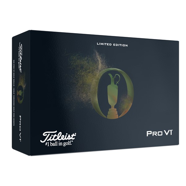 Titleist The Open Pro V1 Golf Balls