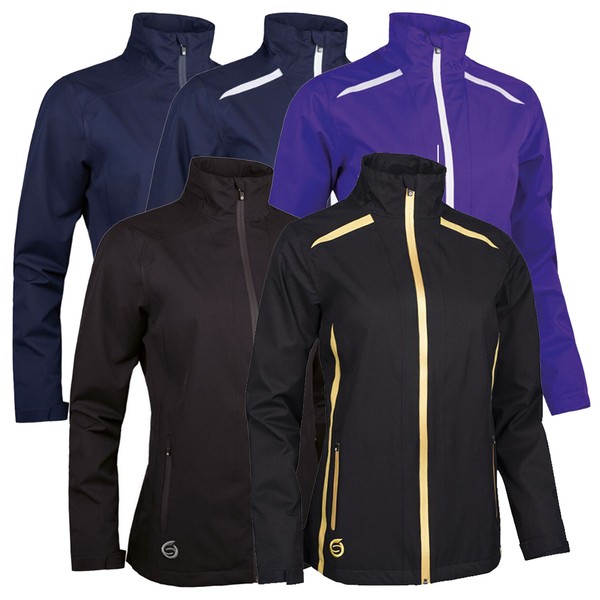 Sunderland Ladies Killy Panelled Waterproof Golf Jacket