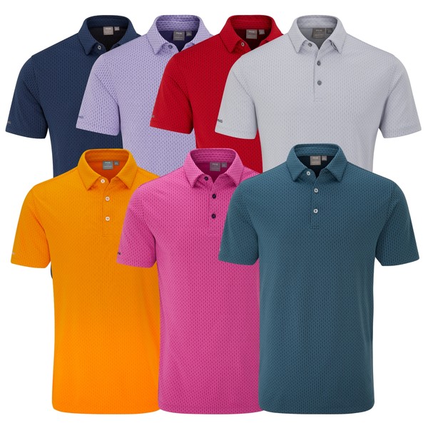 Ping Hershel Mens Golf Polo Shirt
