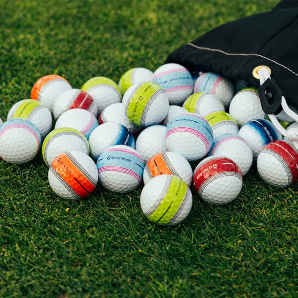 TaylorMade Tour Response Stripe Multi Pack Golf Balls