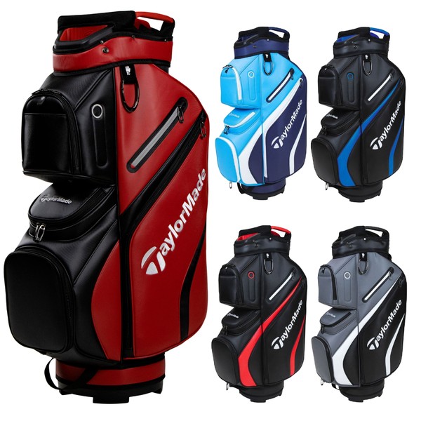 Shop TaylorMade Deluxe Cart Bag Latest Range