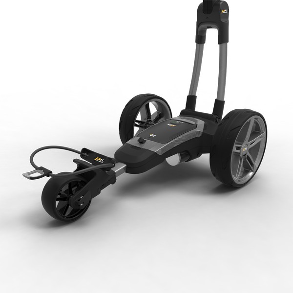 PowaKaddy 2022 FX7 GPS EBS Golf Trolley 18 Hole Lithium + FREE Cover