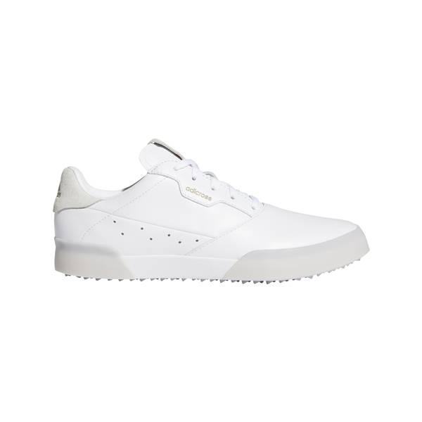 White/Gold Metallic/Crystal White