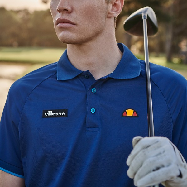 Ellesse Albereto Golf Polo Shirt Sale
