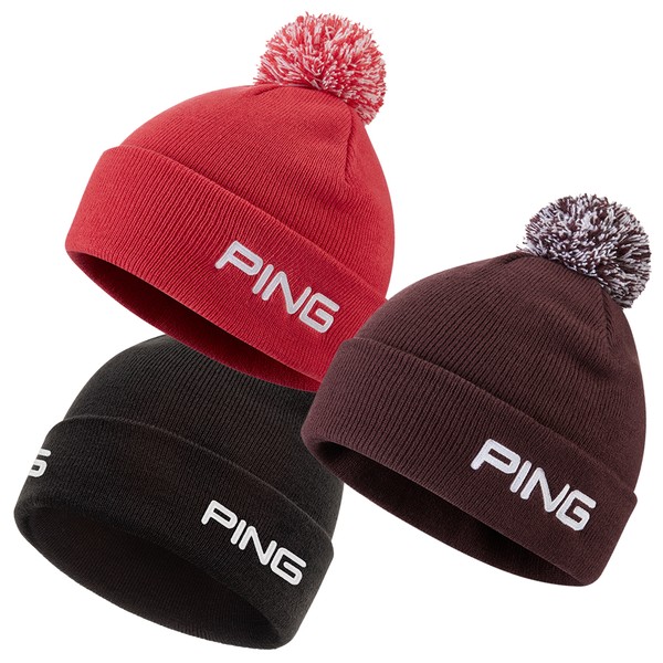 Ping Golf Cresting Knit Hat