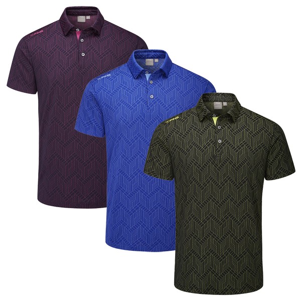 Ping Otto Mens Golf Polo Shirt