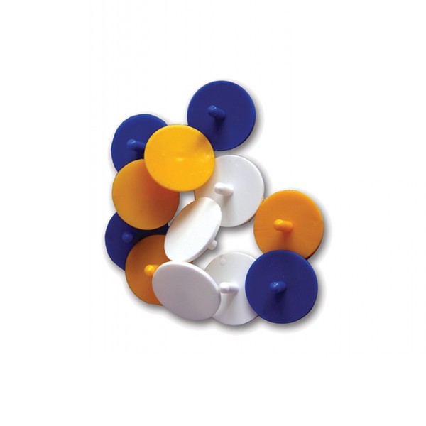 Brand Fusion Plastic Ball Markers