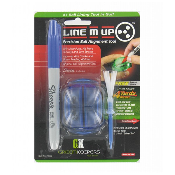 Brand Fusion Line-M-Up Ball Marking