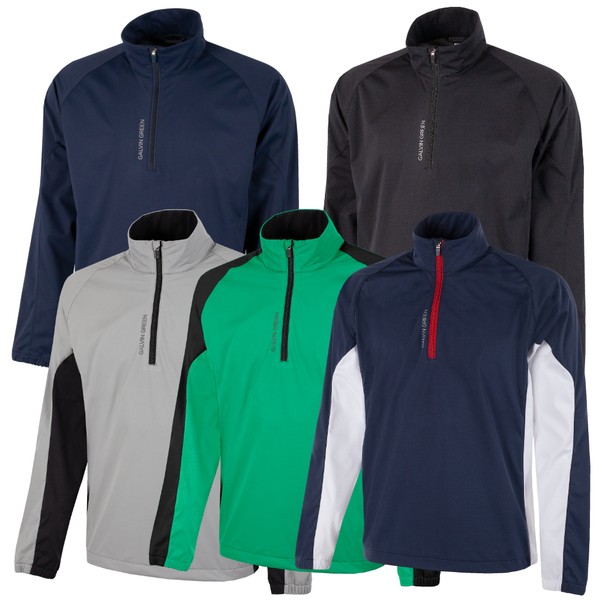 golf pullover rain jacket