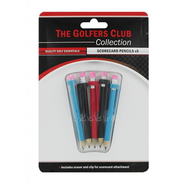 Brand Fusion Deluxe Pencils x5