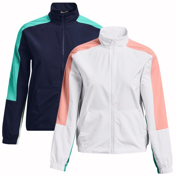 Under Armour Ladies Storm Windstrike Golf Jacket 