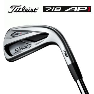 Titleist 718 AP1 Steel Irons (7 Clubs)