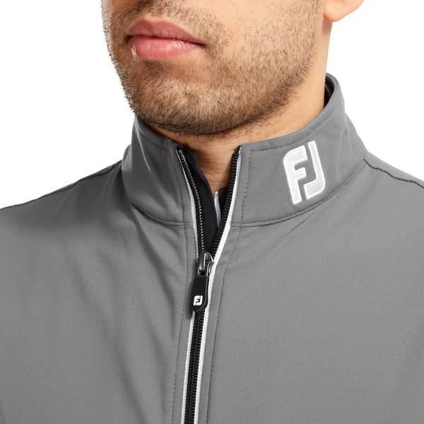 FootJoy Mens Full Zip Knit Golf Vest
