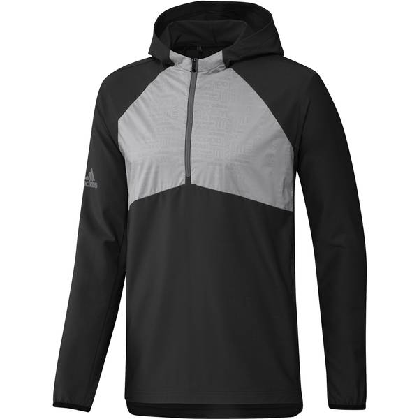 adidas Mens Golf Statement Packable Wind Jacket