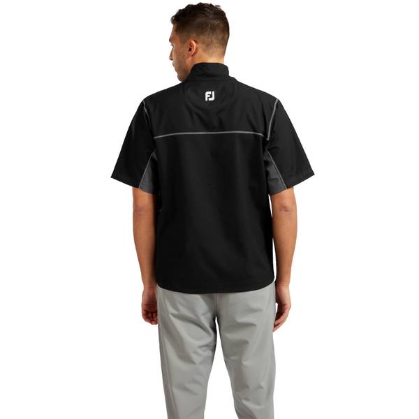 FootJoy Half-Zip Short Sleeve Windshirt