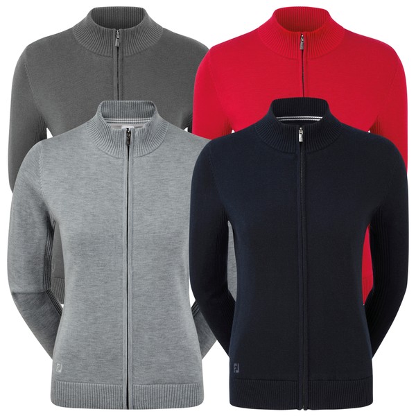 FootJoy Ladies Full-Zip Lined Wool 