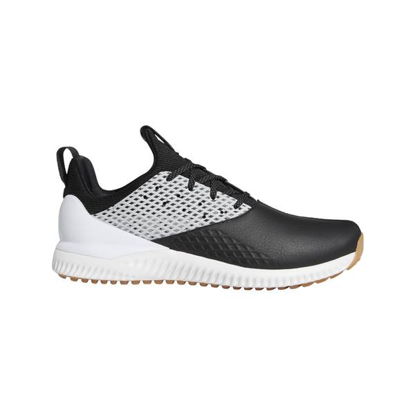 Core Black/Dark Silver Metallic/White