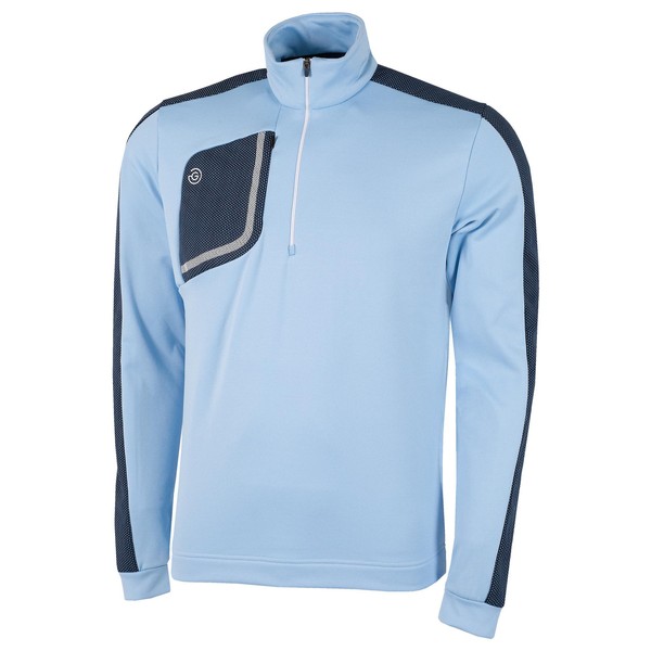 Galvin Green Dwight Mens Insula Half Zip Golf Pullover
