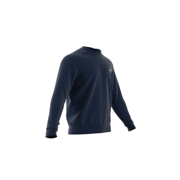 adidas Mens Core Crewneck Golf Sweatshirt