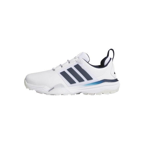 adidas gazelle silver green womens Adidas MC80 Golf Shoes - Black / Dark Silver Metallic / Grey main image 1