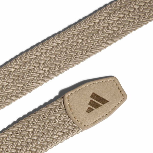 adidas men's golf braided stretch belt