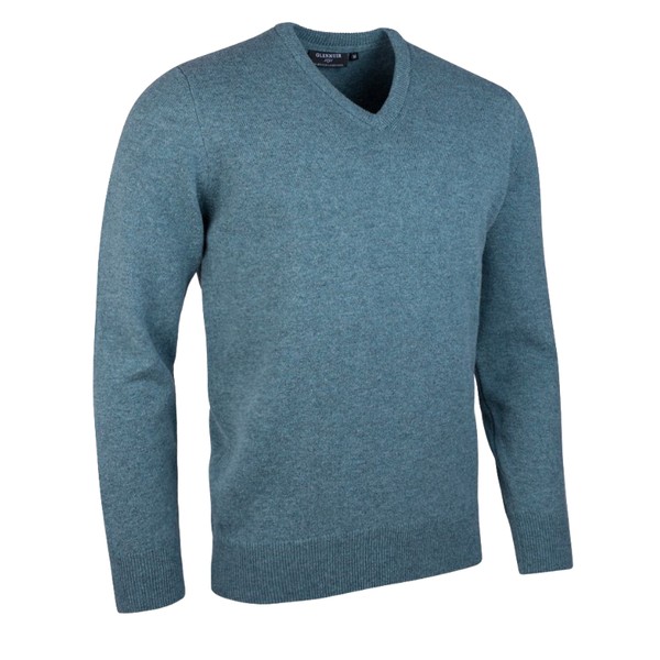 Glenmuir Mens Lomond Lambswool V Neck 