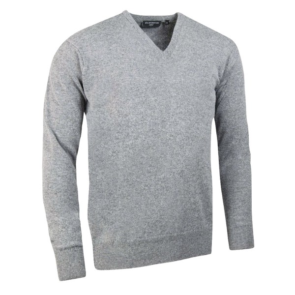 Glenmuir Mens Lomond Lambswool V Neck 