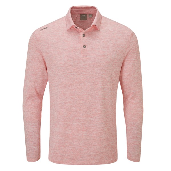 long sleeve golf polo shirts