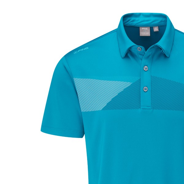 Ping Holten Mens Golf Polo Shirt - SALE