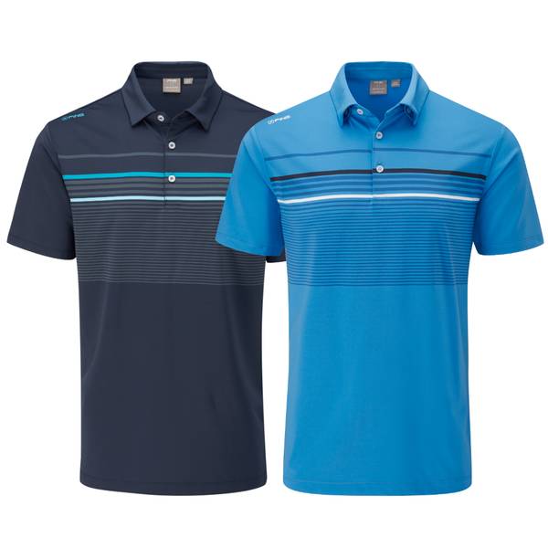 mens teal polo