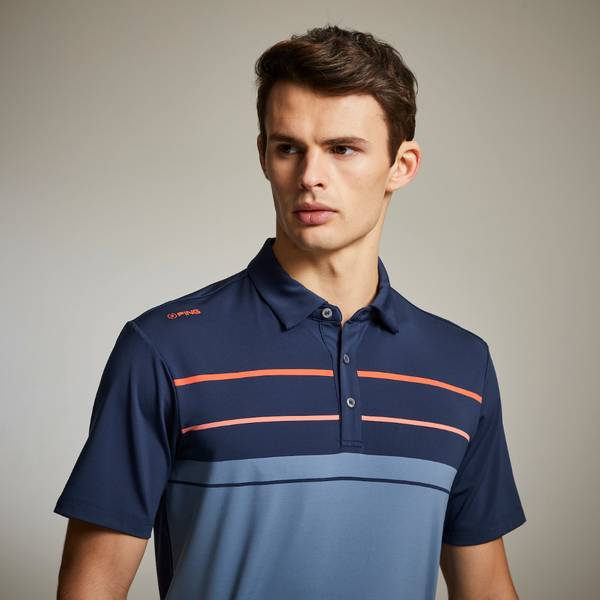 Ping Staton Mens Golf Polo Shirt - SALE