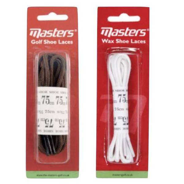 Masters Wax Golf Shoe Laces
