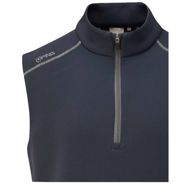 Ping Ramsey Mens Fleece Golf Vest