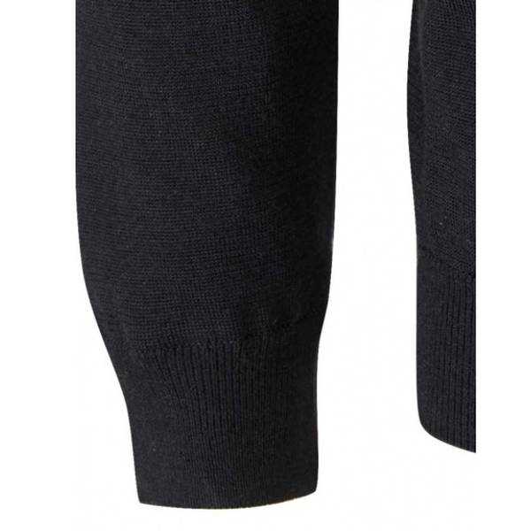 ping lined sweater