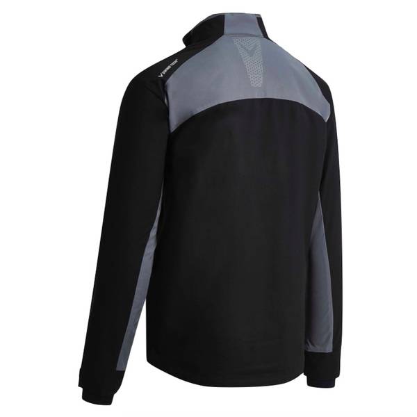Callaway Mens 1/4 Zip Block Golf Wind 