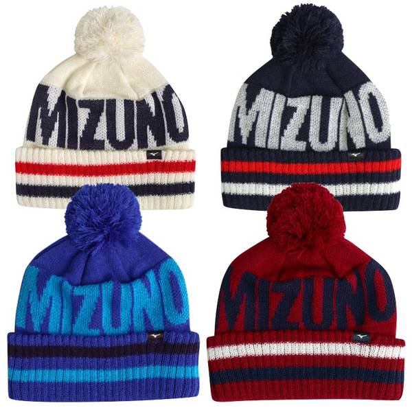 mizuno bobble hat