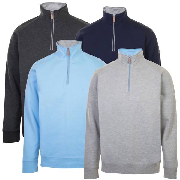 proquip lined golf sweaters