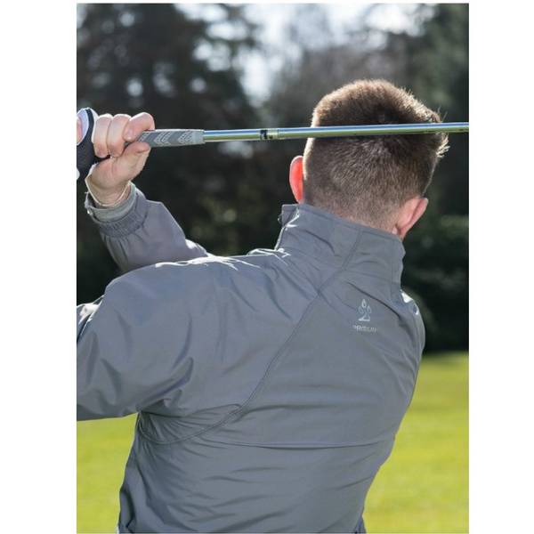 ProQuip Mens Tempest Waterproof Golf Jacket