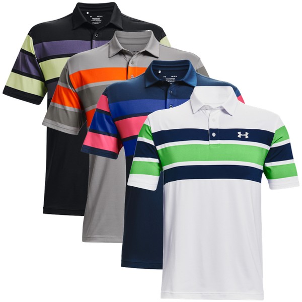 Under armour playoff 2.0 press stripe polo shirt Clearance