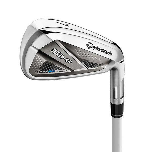 TaylorMade SIM 2 MAX Womens Golf Irons